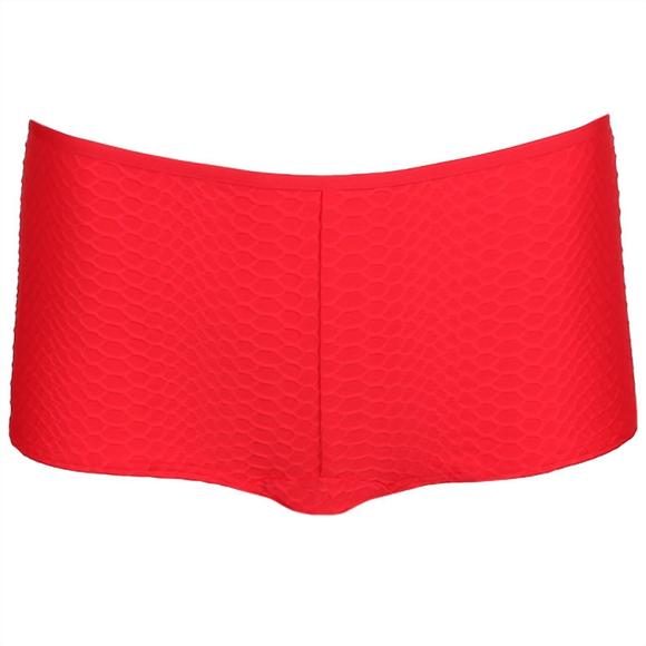 NEW PRIMADONNA women's canyon full boxer brief bottom in true red - Picture 4 of 4